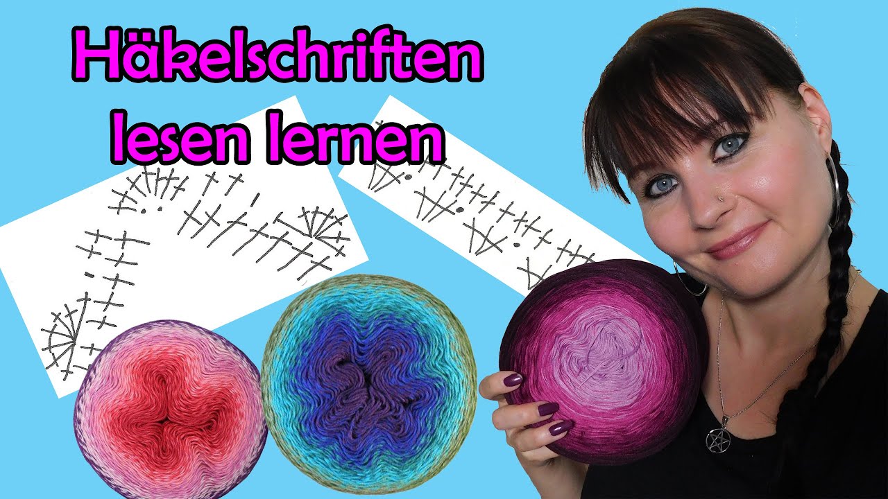 Häkelschrift lesen lernen - mit Romy Fischer