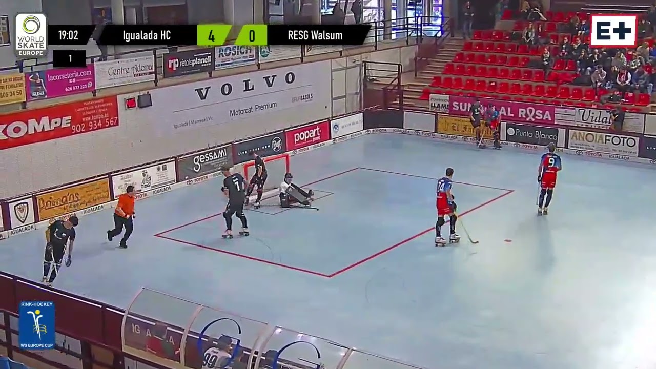 Highlights - WSE Cup - Group C, Igualada (Spain) - Igualada HC (SP) x RESG Walsum (GE)