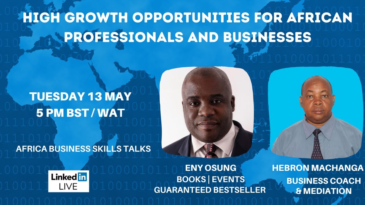 AFRICA BUSINESS TALKS: High Growth Opportnities For African Professionals And Businesses