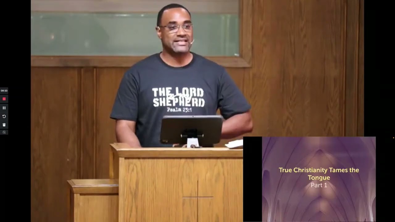 Message: True Religion (James 1:26-27)