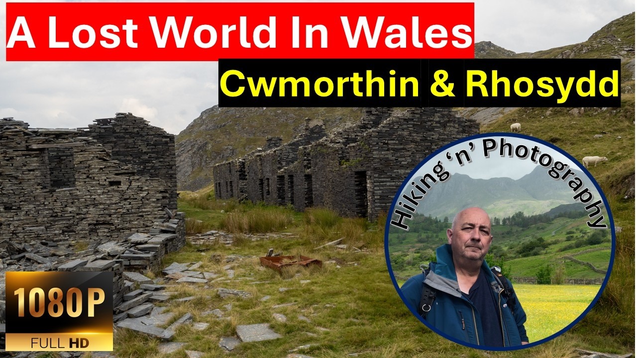 Cwmorthin Quarries