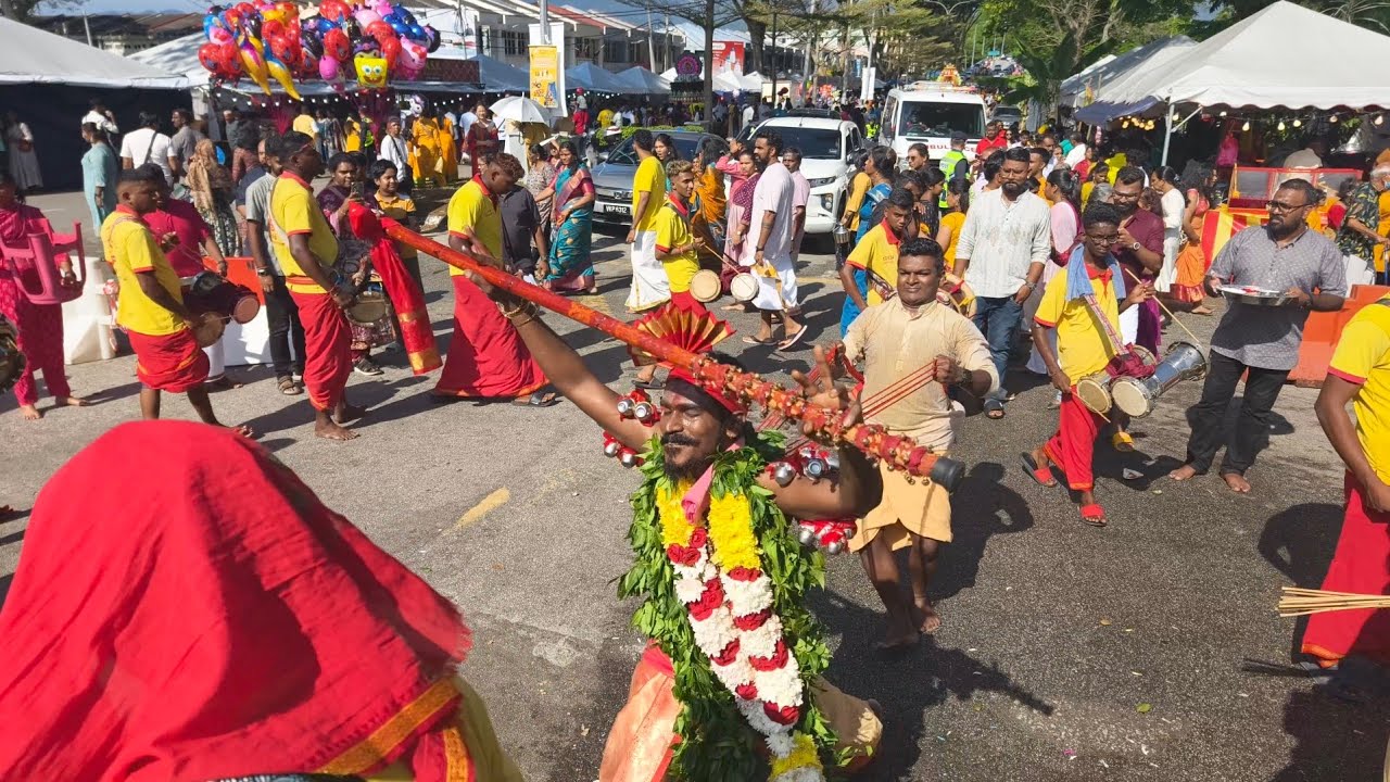 Thaipusam Ipoh 2026 | Devotee with Vette Mulle Kavadi in Energetic Dance | 1 February