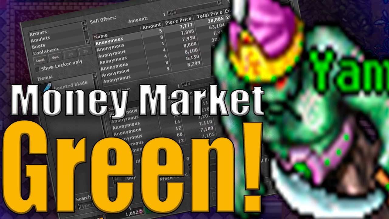Como Fazer DINHEIRO no Green Djinn - Tibia Dinheiro