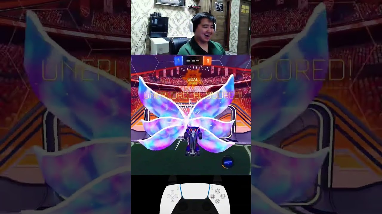 Упс🫢 #rocketleague