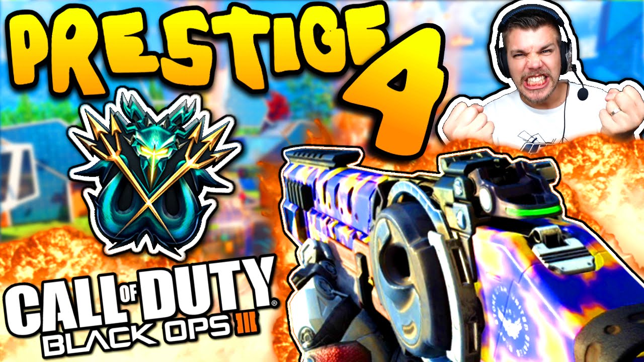 BLACK OPS 3: PRESTIGE 4 