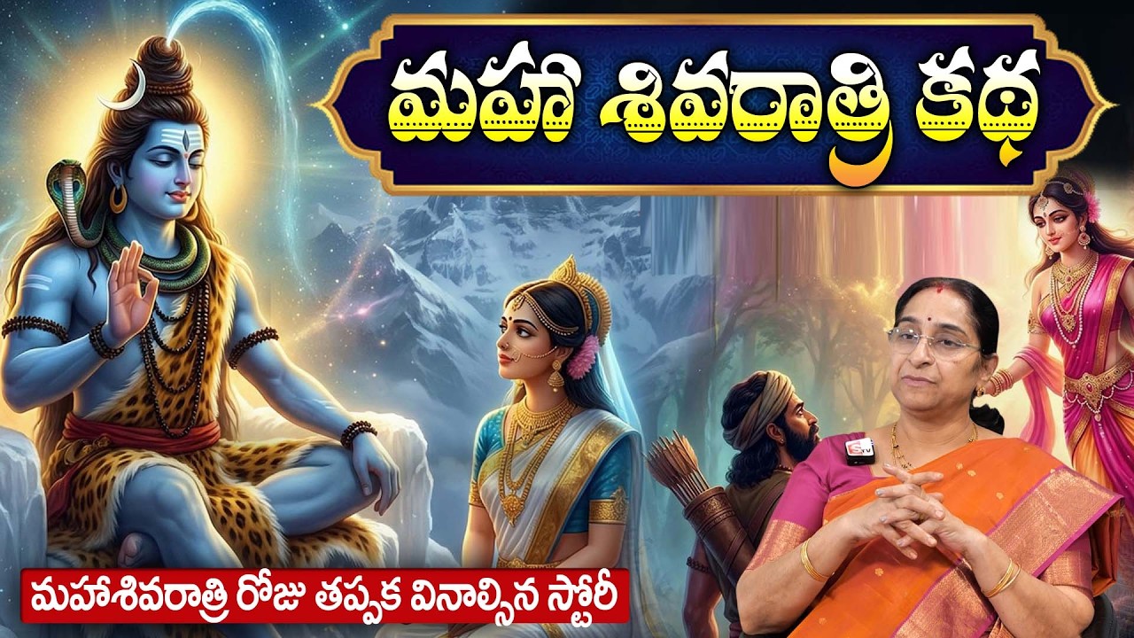 Ramaa Raavi - మహా శివరాత్రి అసలు కధ | Maha shivaratri story in telugu | Maha Shivaratri Katha