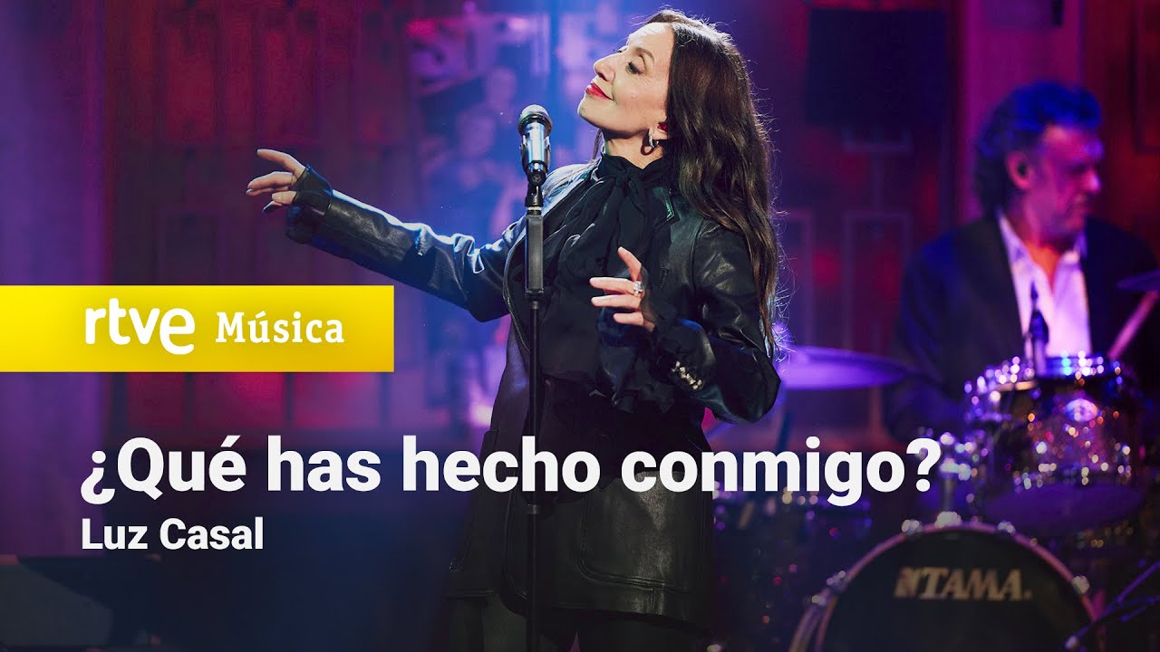 Luz Casal – “¿Qué has hecho conmigo?” (La Revuelta – 2025) HD