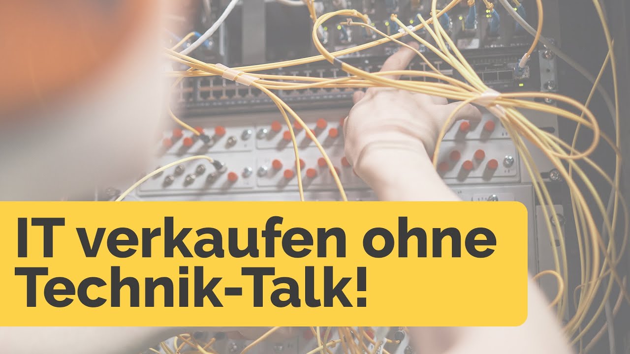 Wie &uuml;berzeugen Sie nicht-technische Entscheider von IT-L&ouml;sungen &ndash; ohne Technik-Talk?