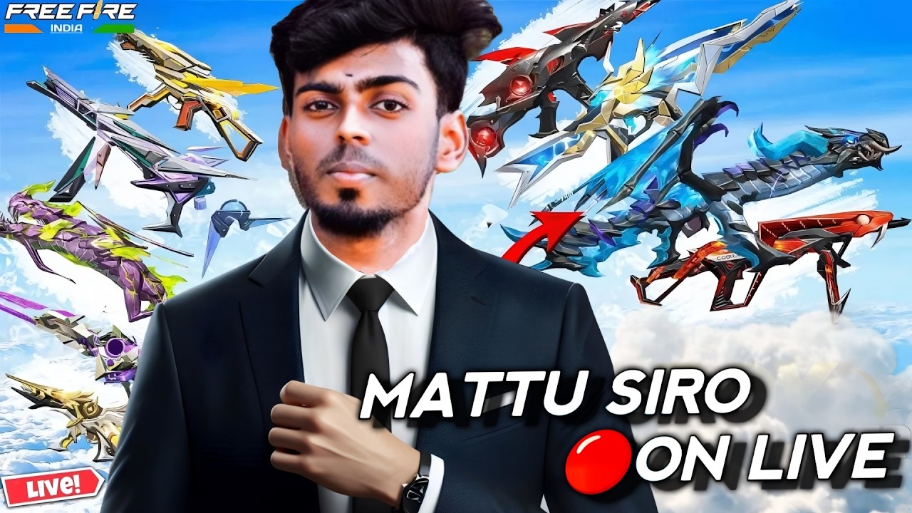 தமிழ் - 🔥MATTU SIRO GRANDMASTER  PUSH {DAY -4}🔥||Garena-FreeFire Max Live #mattusiro #matturavi