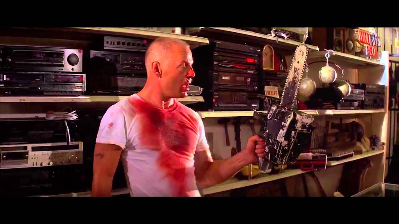 Breaking Bad / Pulp Fiction parallel - choosing a weapon