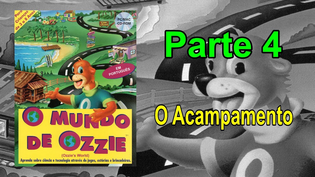 O Mundo de Ozzie (Pt-BR) Completo -  #4   Acampamento