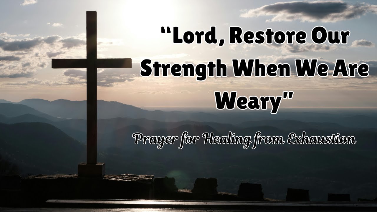 Lord, help me find peace in my exhaustion. | Reflective Prayer | Bible Lessons and Reflections
