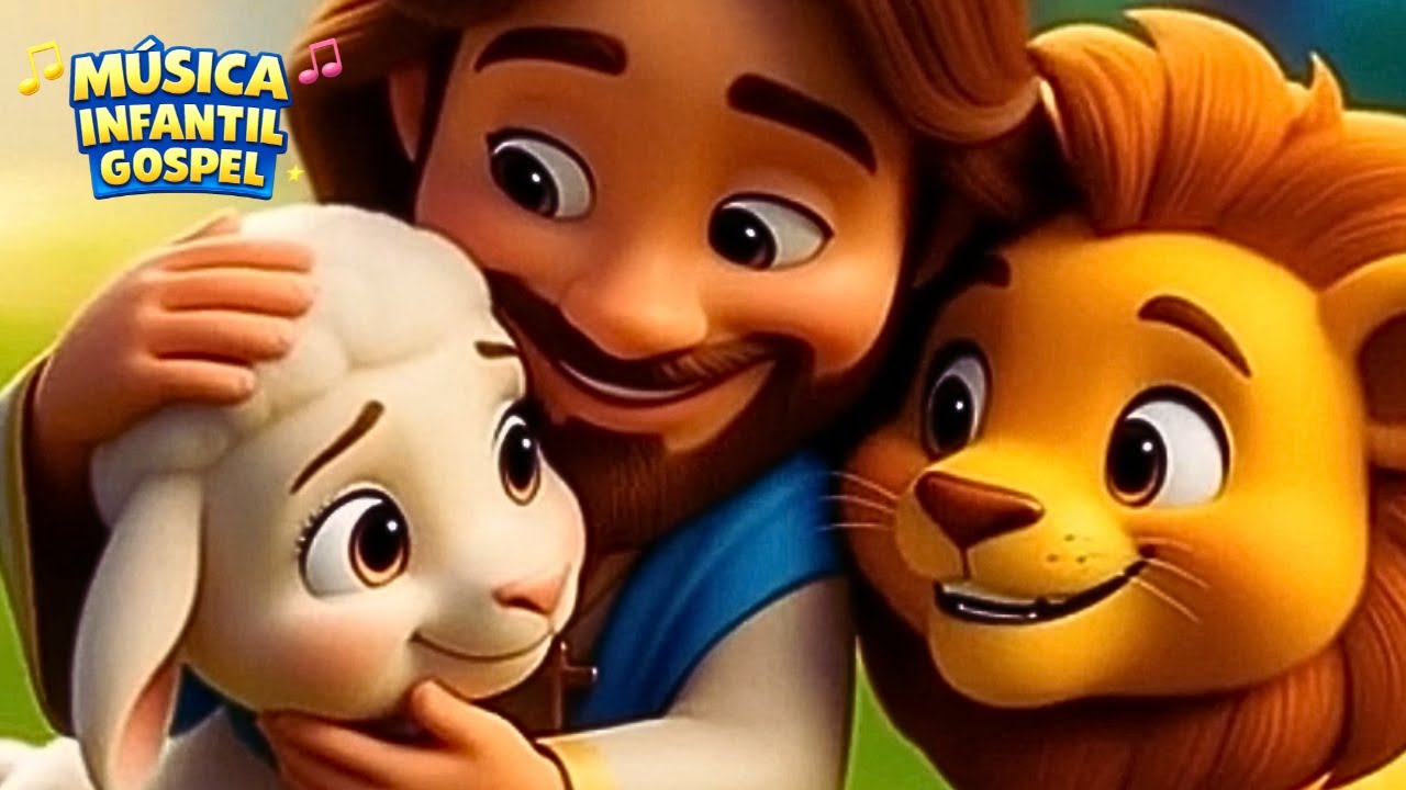 Música Infantil Gospel | Música Infantil pra Dançar e Cantar | Amiguinhos de Jesus Gospel Kids!