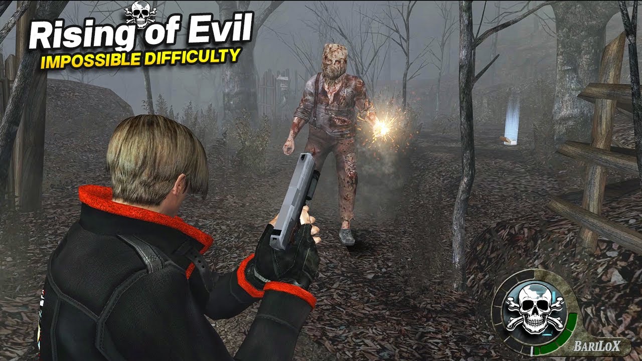 RE4 RISING OF EVIL Definitive Edition IMPOSSIBLE DIFFICULTY #1