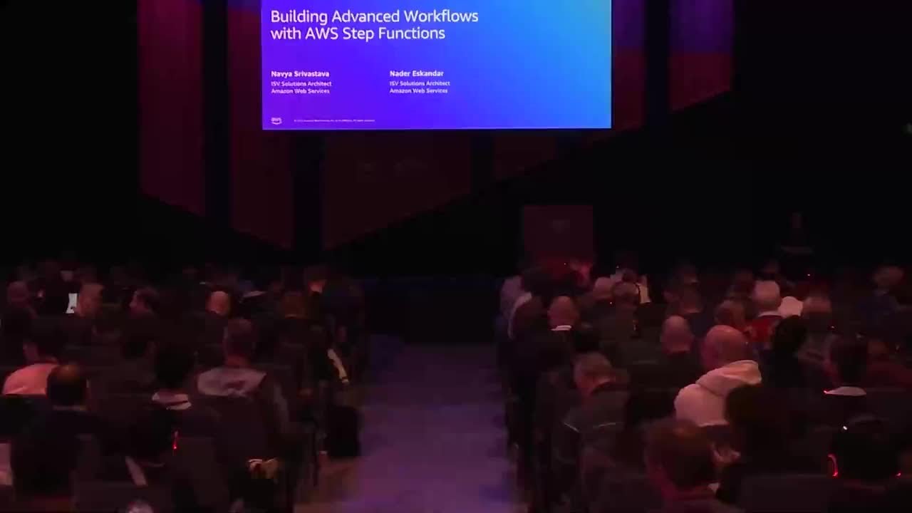 AWS Summit Sydney 2025: Building advanced workflows with AWS Step Functions