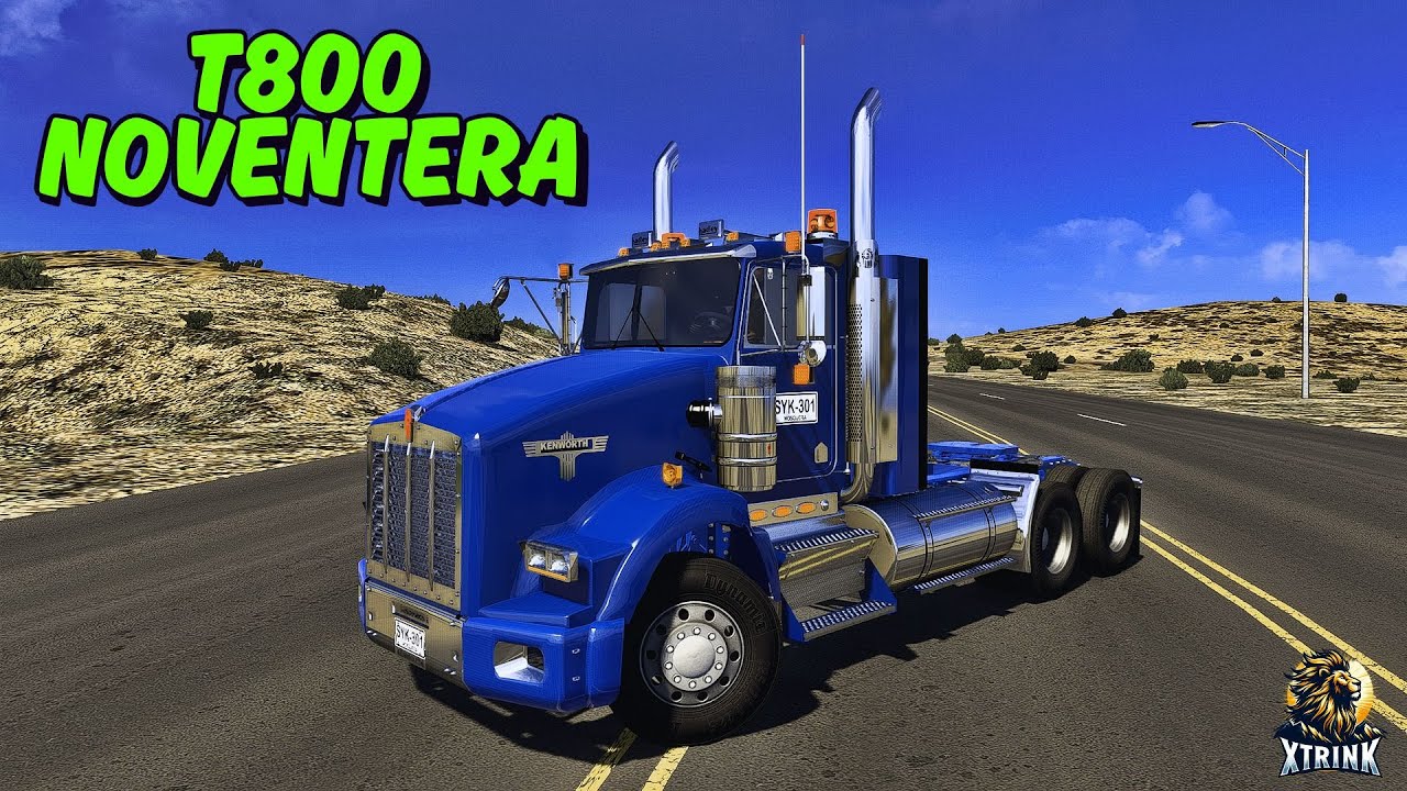 DESCARGAR T800 NOVENTERA - ATS 1.57 - GRATIS - AMERICAN TRUCK SIMULATOR