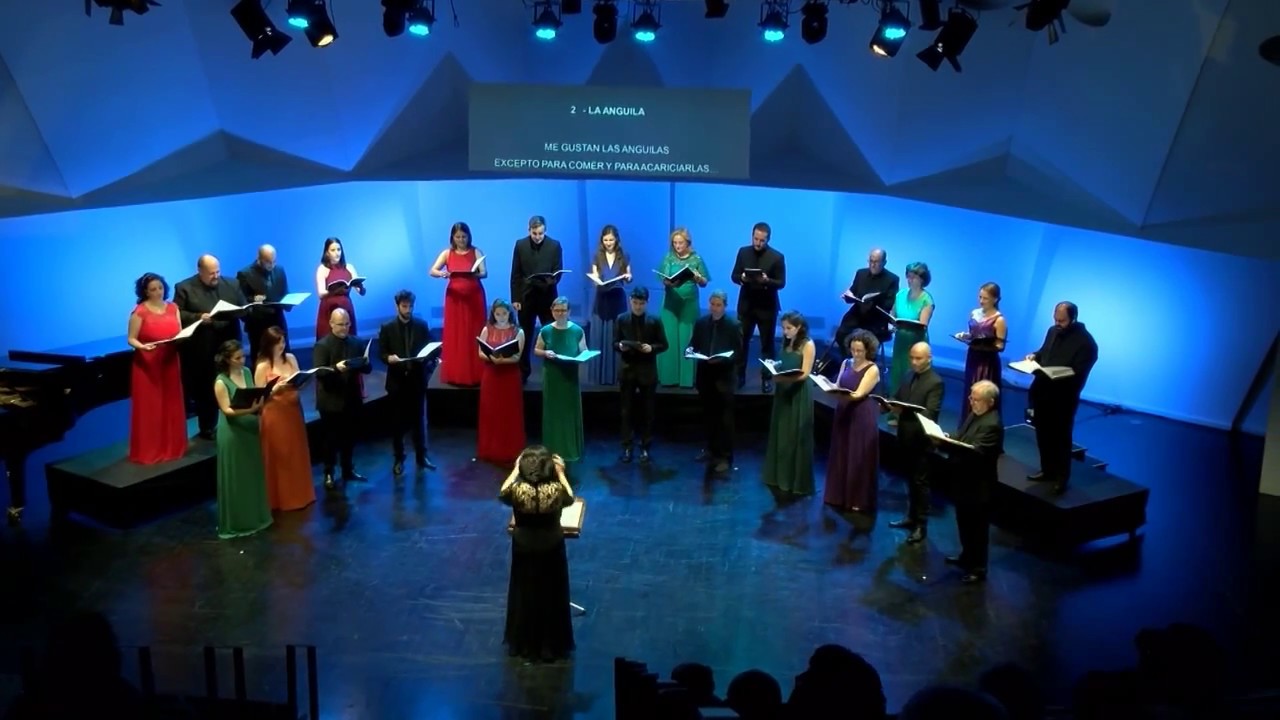 THE ANIMAL CRACKERS - Eric Whitacre - Coro UC3M