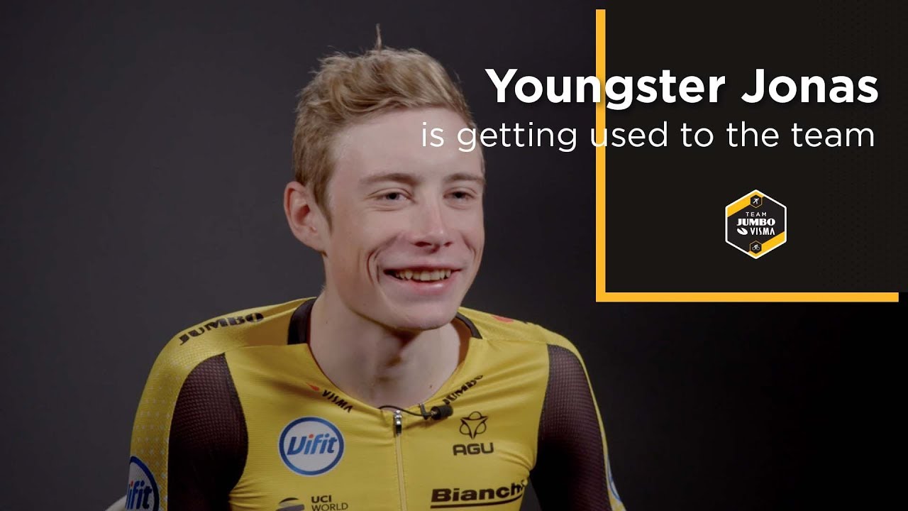 Nieuwkomer Vingegaard raakt steeds meer gewend aan zijn nieuwe team | Team Jumbo-Visma