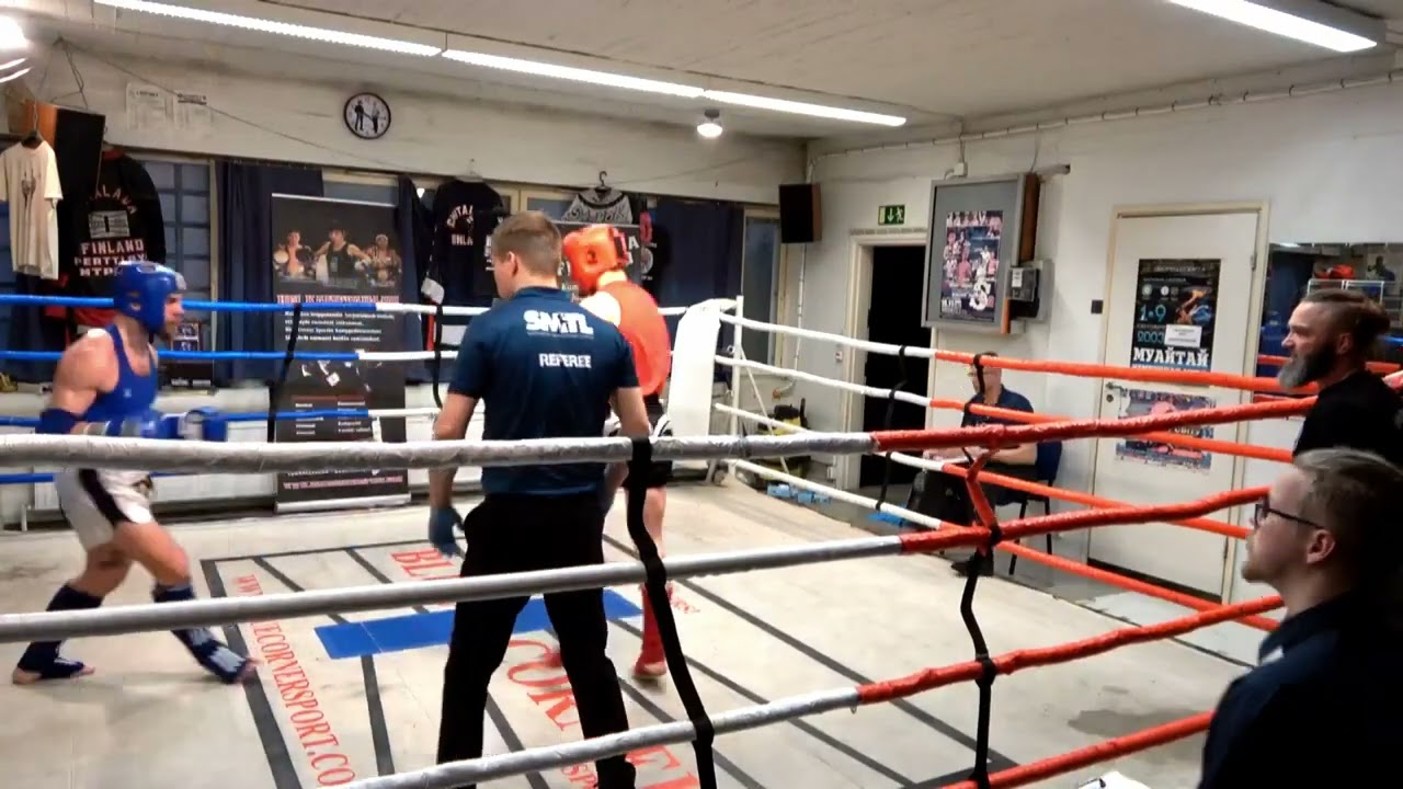 Volodymyr Holubiev, TMT - Jesse Ignatovitch, MMA-Kuopio