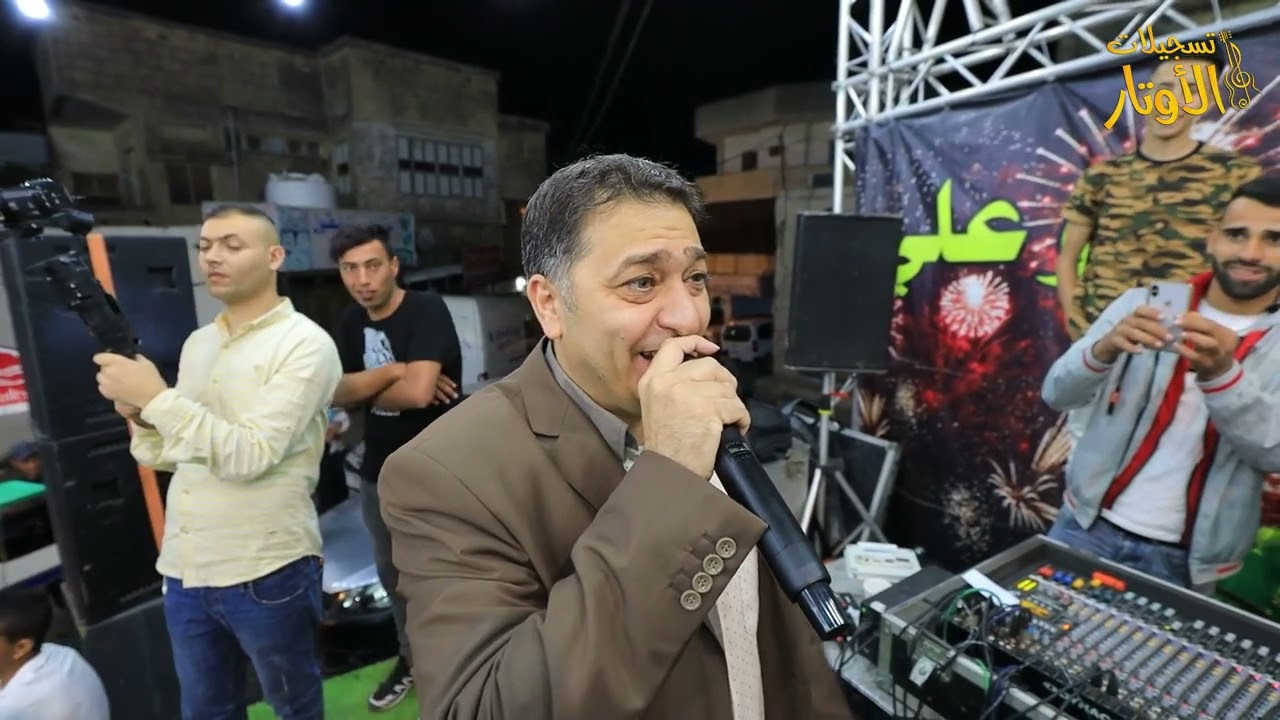 الفنان نعمان الجلماوي || ميكس حملني بالاجواء وطير 💥 سهرة العريس أمير أبو عون - جبع 2022
