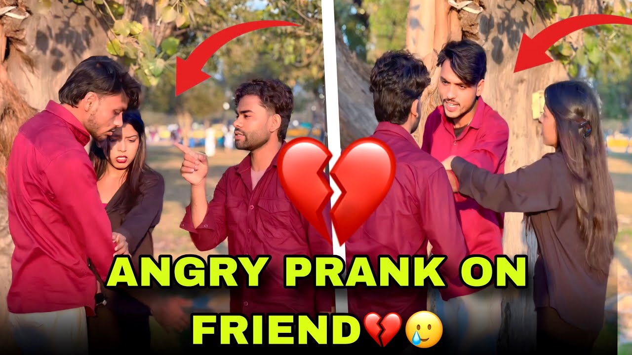 PRANK😡-AISE KABHI MAT KARNA😮😡 मैंने क्या कर दिया||#video 