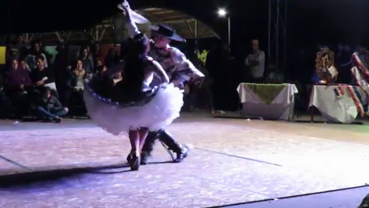 Vice Campeones Nacionales de Cueca Extra jovenes 2015 - Entrega nacional