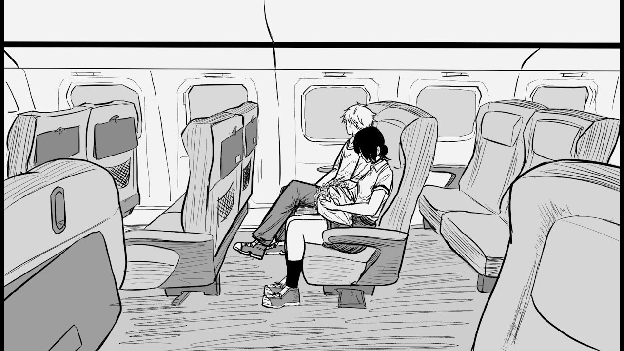 Chainsaw Man: The Shinkansen Ride to the Countryside (Fan Manga Translated)