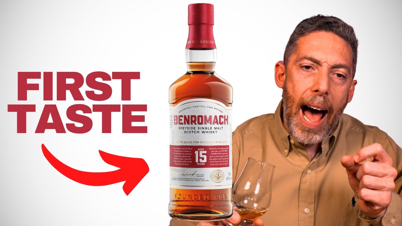 Первая дегустация BENROMACH 15: достойный претендент на победу в Спейсайде?