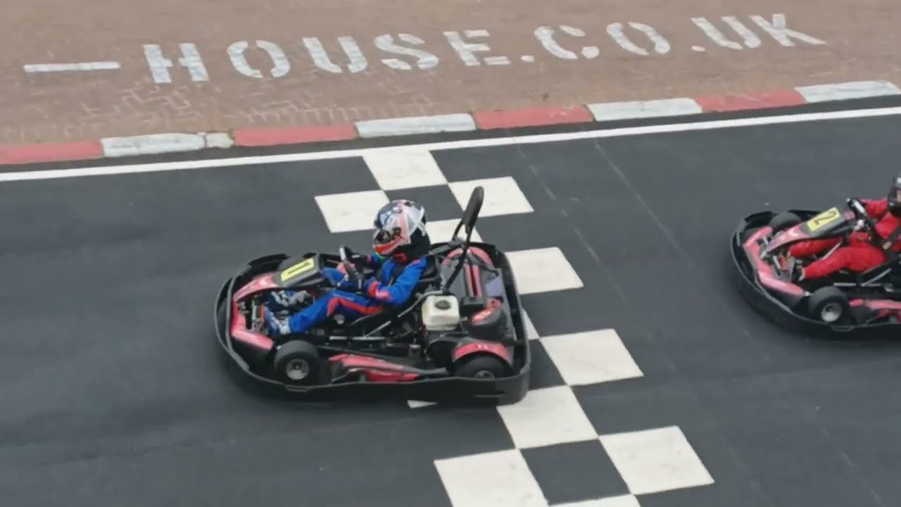 Rye House Karting Junior Driver Development Session