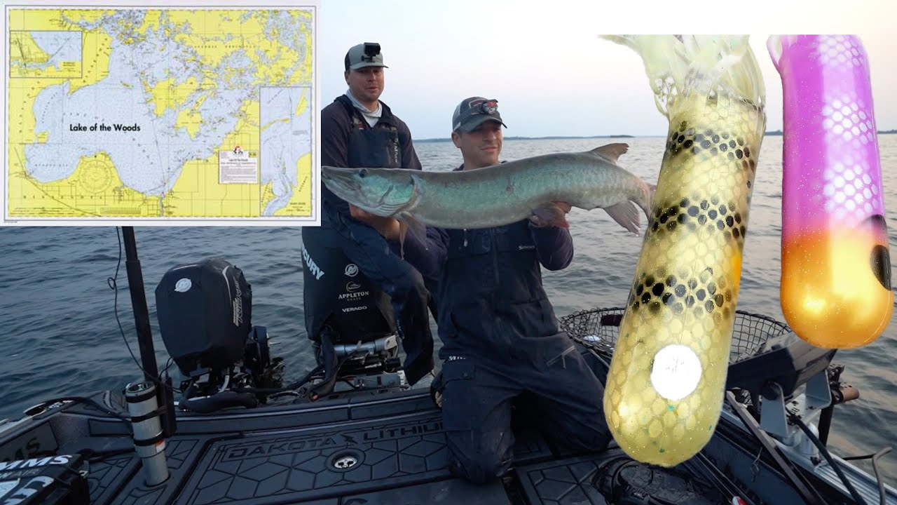 Thorne Bros. | Lake Of The Woods Muskies w/ Doug Wegner (Part 2)
