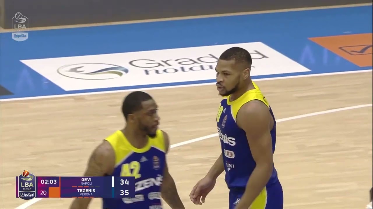 Gevi Napoli - Tezenis Verona  Highlights