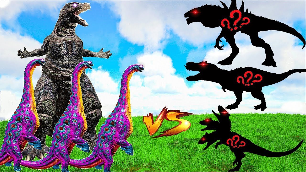 NEW 2025 REX vs All ARK Dinosaurs (smallest to biggest)