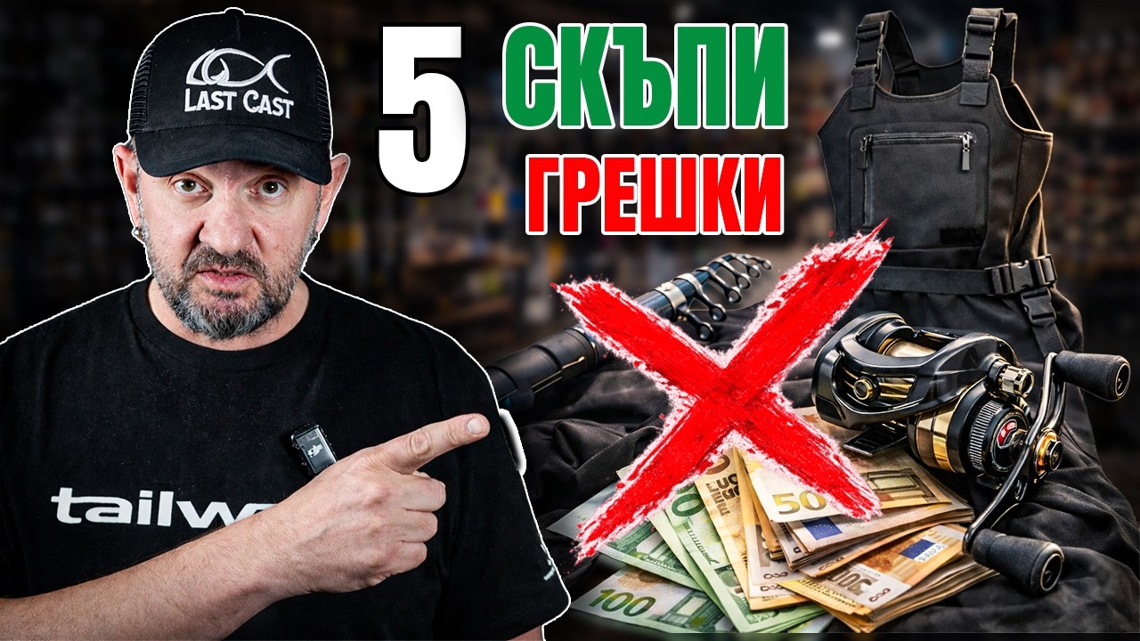 5 риболовни покупки, за които 90% съжаляват