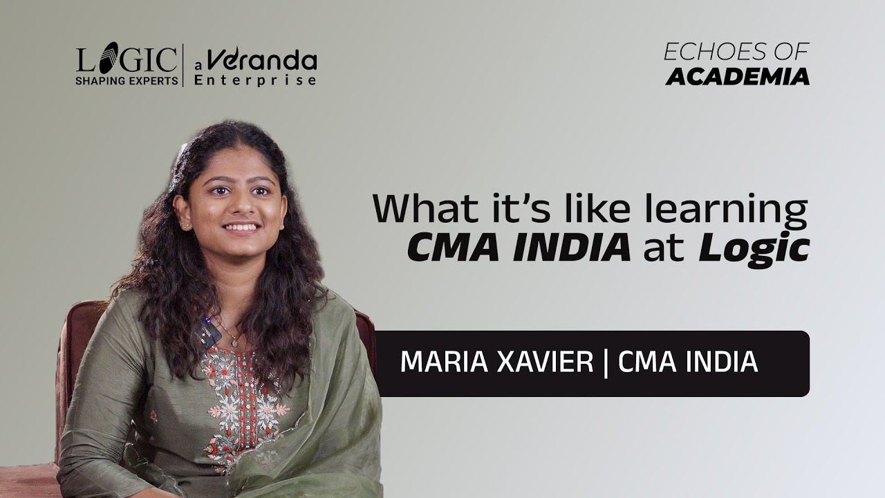 Experience of Learning CMA INDIA at Logic