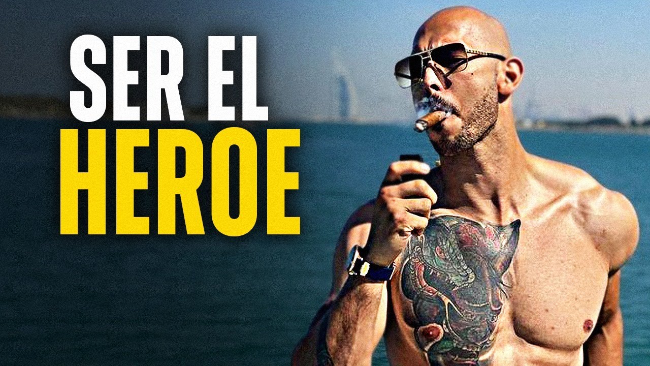 ¡El mejor discurso motivacional de Andrew Tate! (Ser el héroe de tu vida)