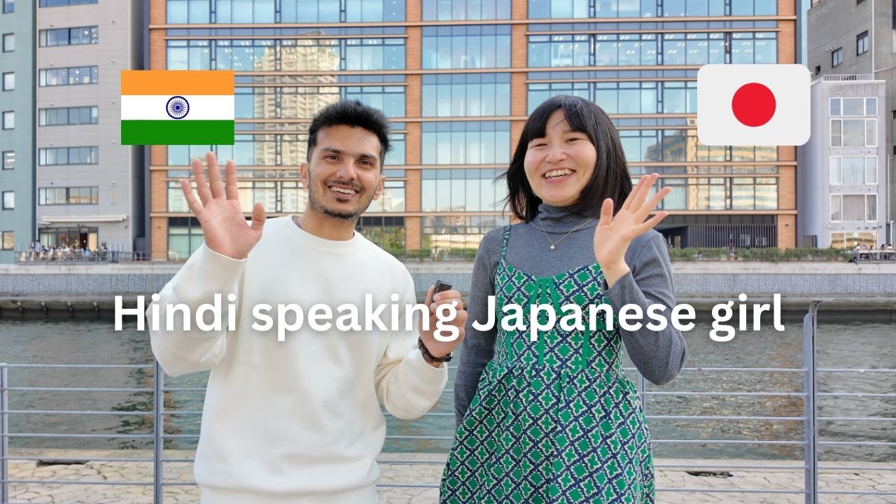 Why Hindi? | Hindi speaking Japanese girl @yukiko9641