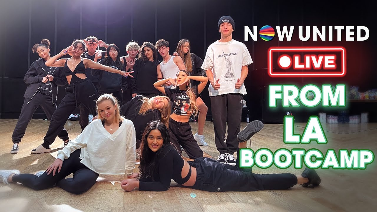 Day Thirteen of LA Bootcamp! - Live Clip
