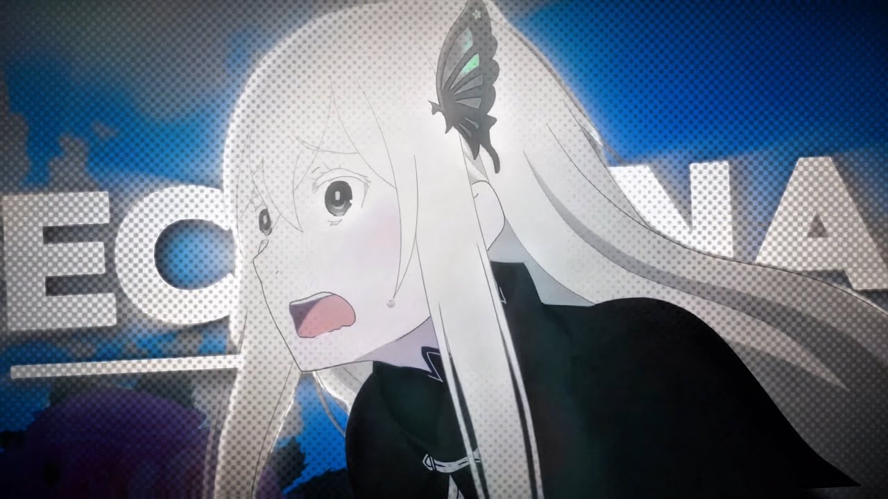 🤍Echidna x P#$nstar⭐️| 👌Rezero AMV Edit🔥