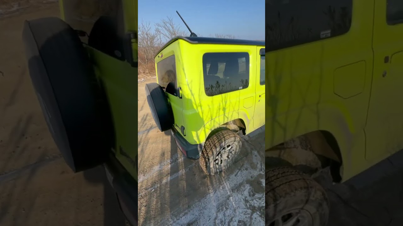 Обзор SUZUKI JIMNY в кузове jb64w