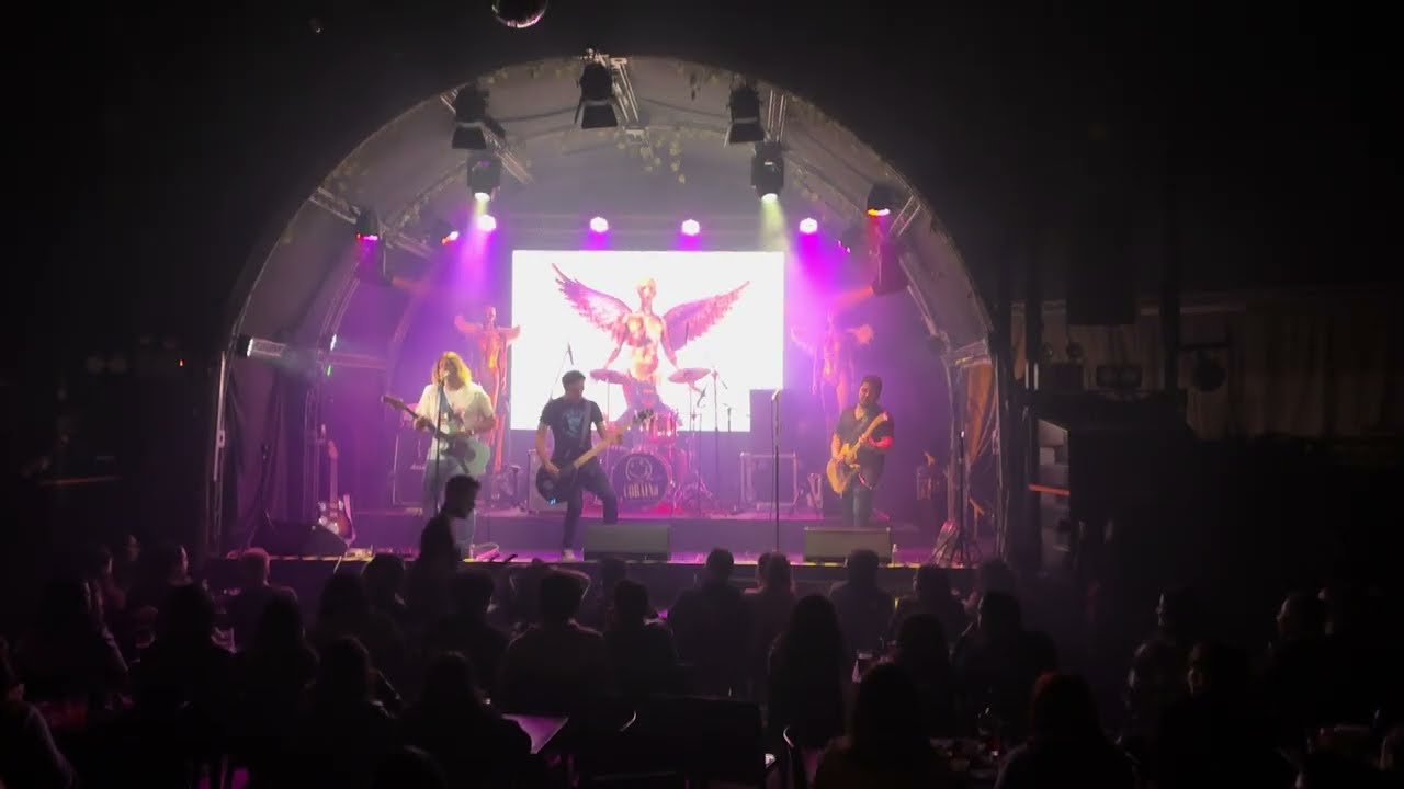 COBAINa Tributo Nirvana Live Trotamundos