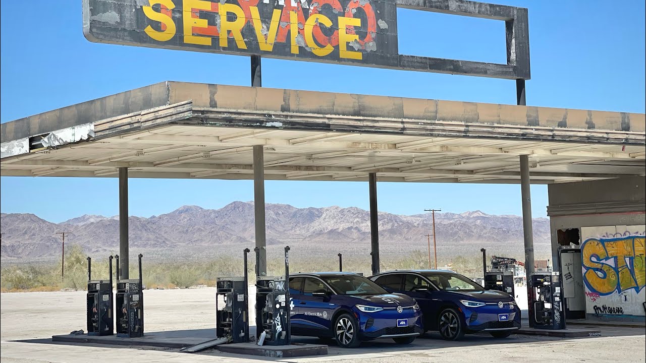 Volkswagen ID.4 Road Trip Through The Southwest Desert