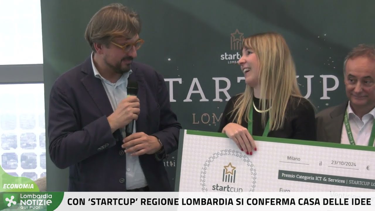 Con ‘StartCup’ Lombardia si conferma Casa delle Idee