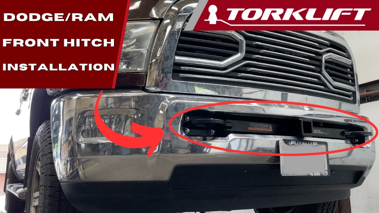 How to Install X7900 | Dodge/RAM North Hitch by Torklift