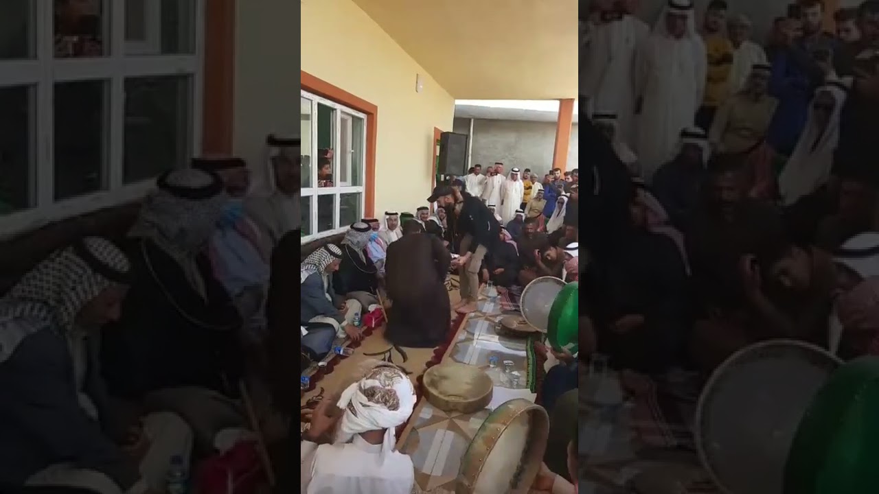 المداح حازم الجبوري بحضور الشيخ محمد الشيخ عبدالوهاب ابوخمرة في الحواش