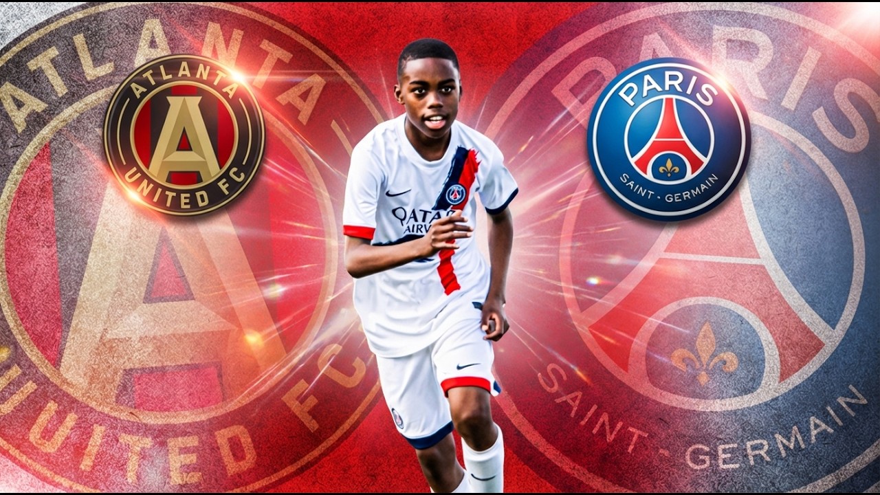 The One Cup | Atlanta United vs. PSG | U-13 Match Highlights