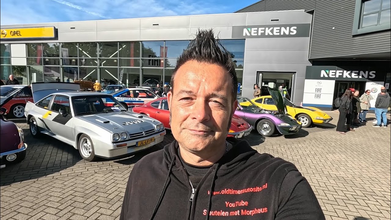 Opel classic dag 29 September 2024 Oldtimers Klassiekers Youngtimers bezoeken met Morpheus