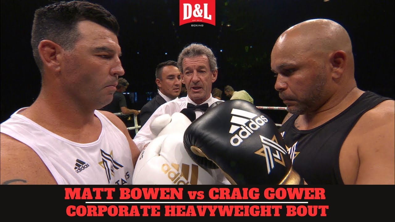 Matt Bowen vs. Craig Gower | Corporate Bout