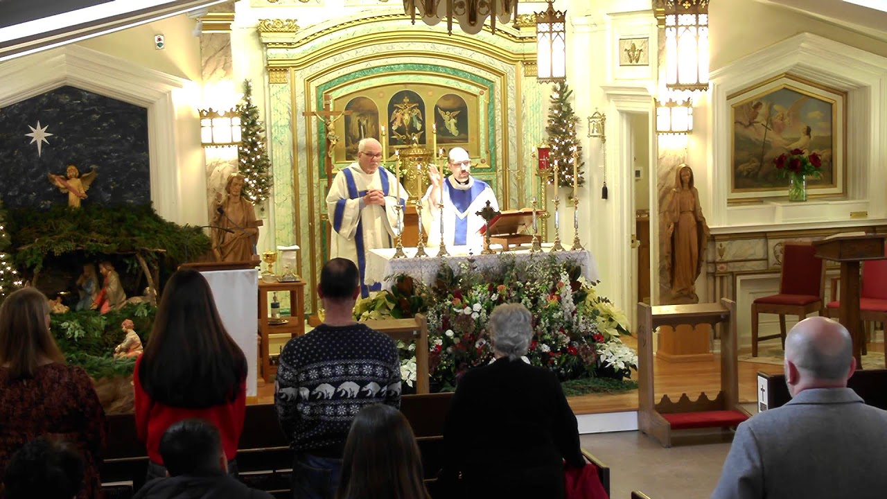 LIVE Catholic Mass Saint Margaret Shrine, Bridgeport CT