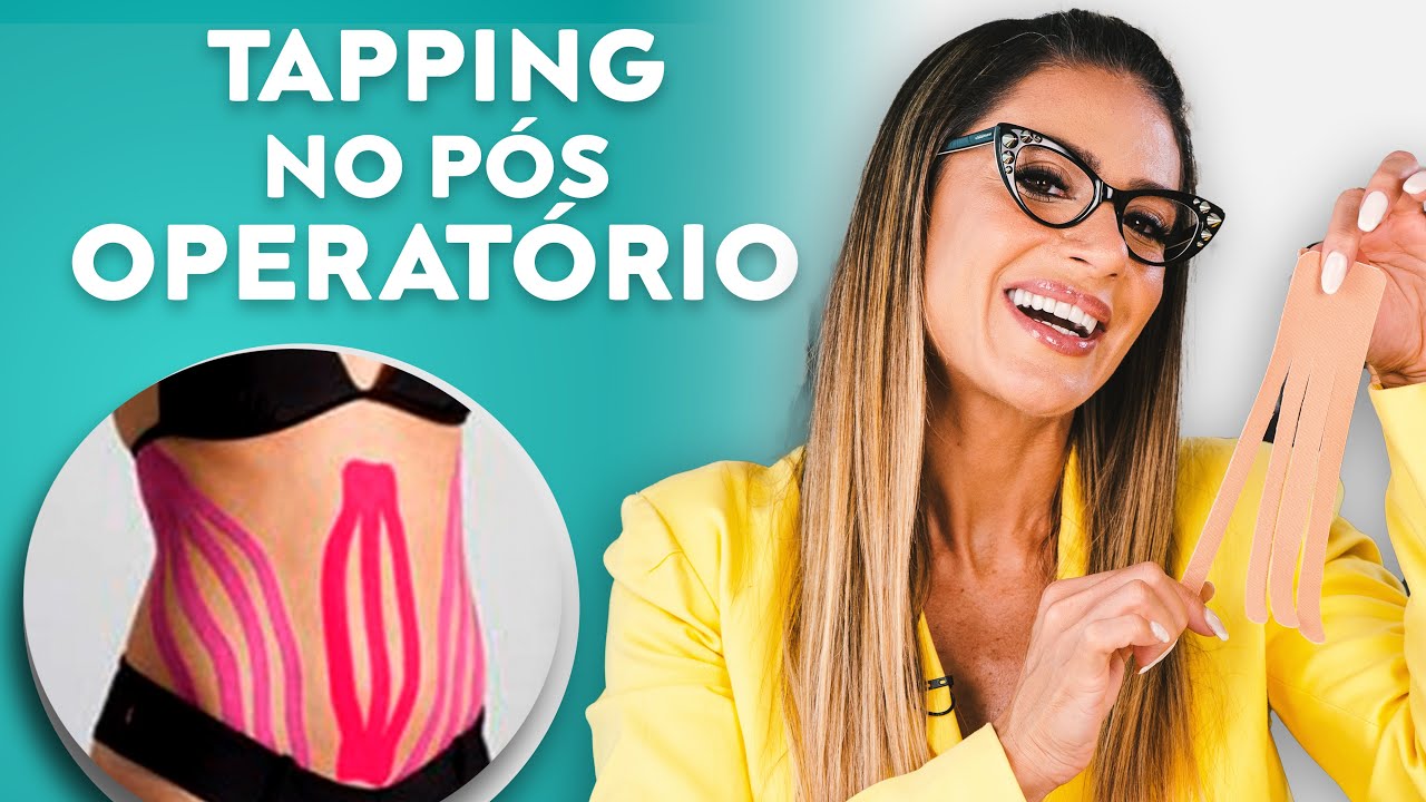 COMO USAR O TAPPING NO PÓS OPERATÓRIO DE HIDROILIPO | LILI SPADA