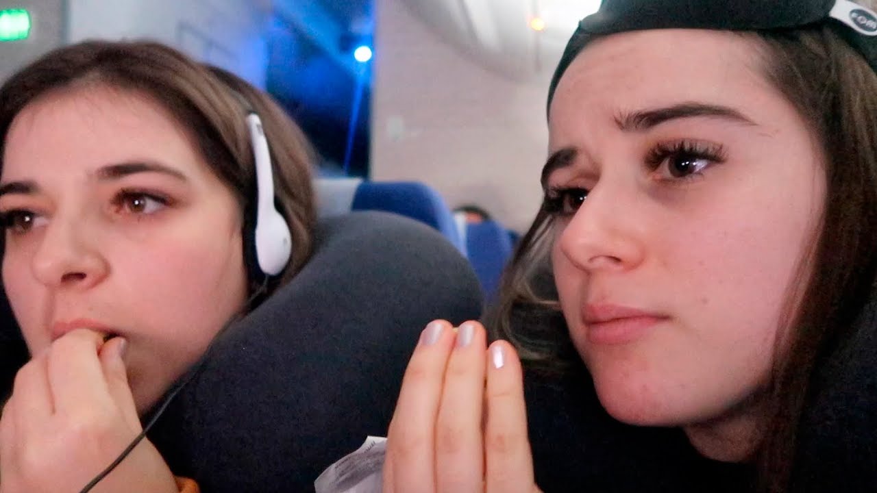 24 HORAS PASSANDO A NOITE NO AVIÃO!✈️⏰